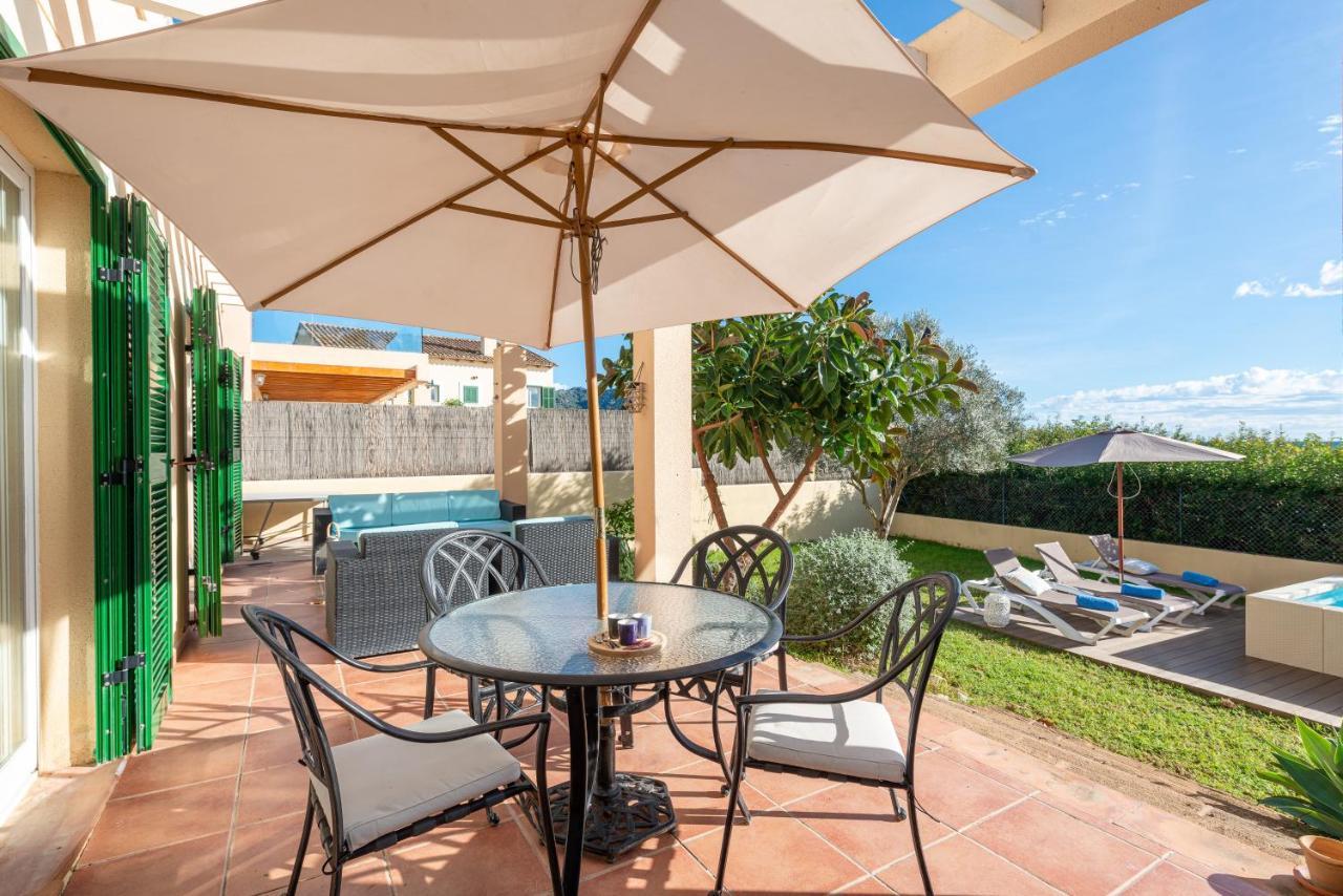 Sa Copinya Villa Son Servera  Ngoại thất bức ảnh