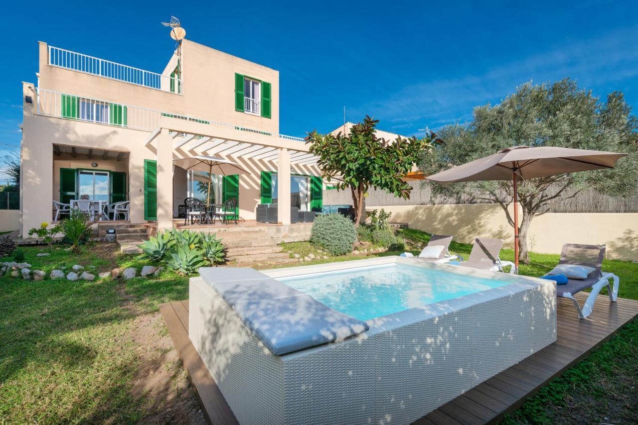 Sa Copinya Villa Son Servera  Ngoại thất bức ảnh