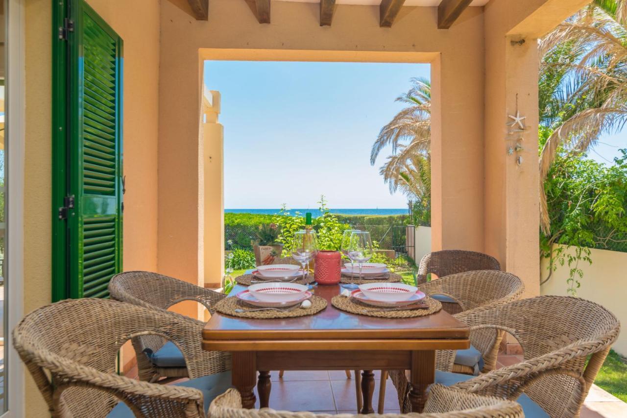 Sa Copinya Villa Son Servera  Ngoại thất bức ảnh