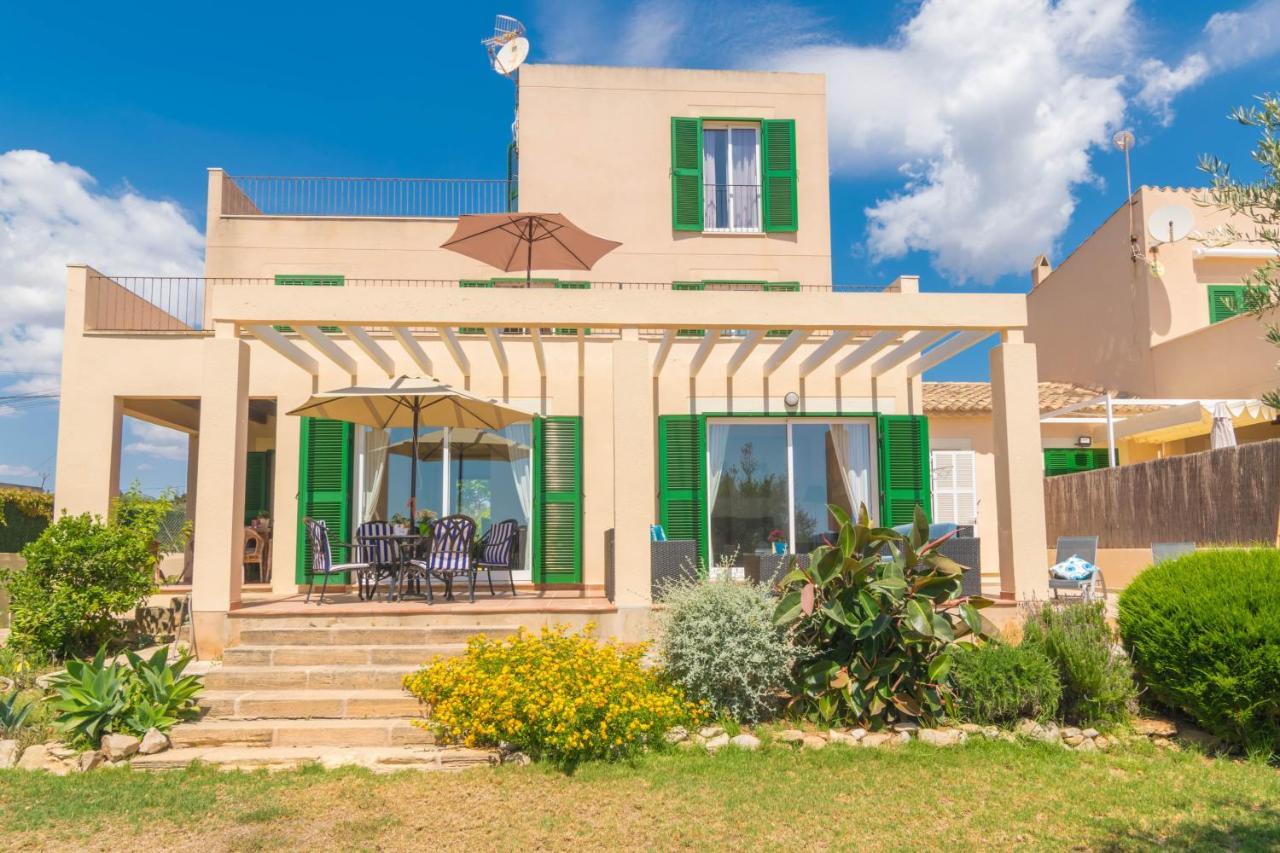 Sa Copinya Villa Son Servera  Ngoại thất bức ảnh