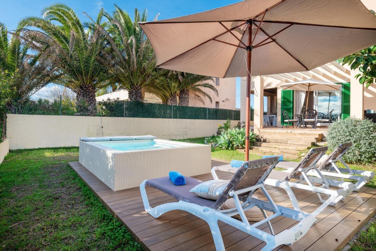 Sa Copinya Villa Son Servera  Ngoại thất bức ảnh
