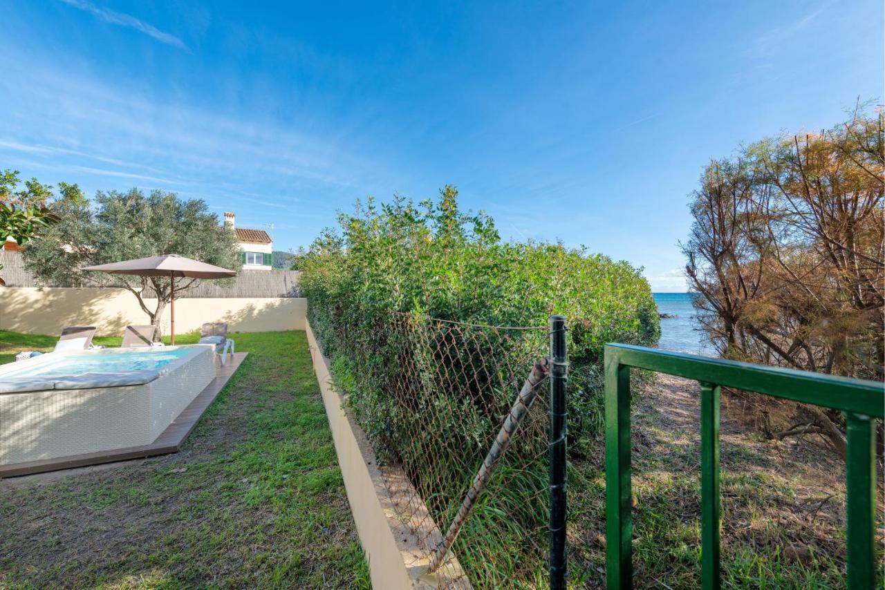 Sa Copinya Villa Son Servera  Ngoại thất bức ảnh