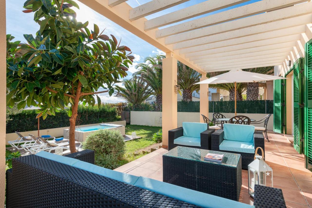 Sa Copinya Villa Son Servera  Ngoại thất bức ảnh