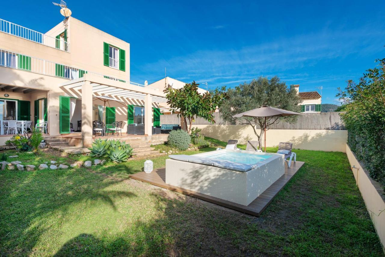 Sa Copinya Villa Son Servera  Ngoại thất bức ảnh